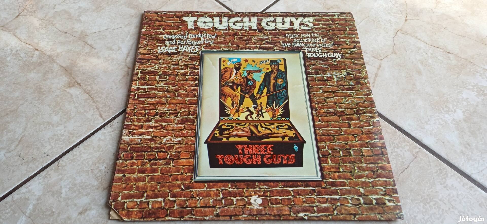 Isaac Hayes bakelit hanglemez