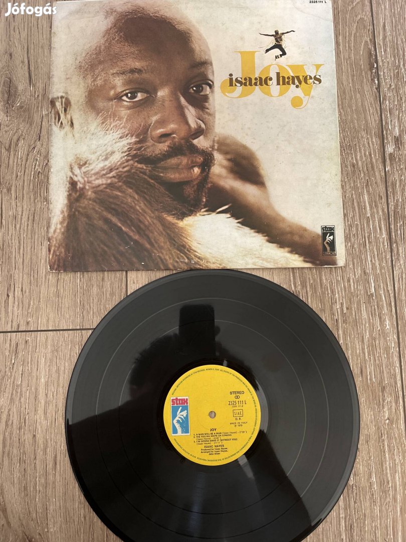 Isaac Hayes joy bakelit