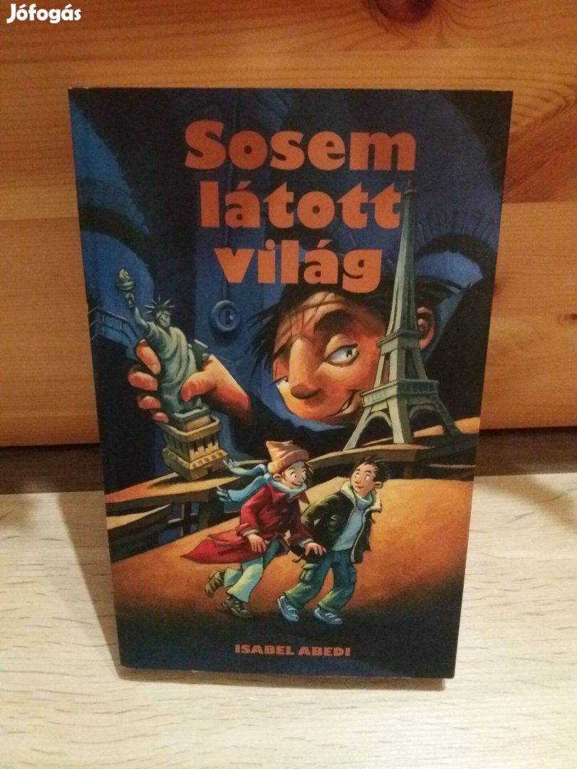 Isabel Abedi: Sosem látott világ