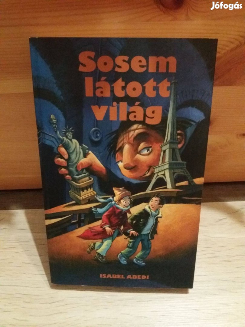 Isabel Abedi: Sosem látott világ