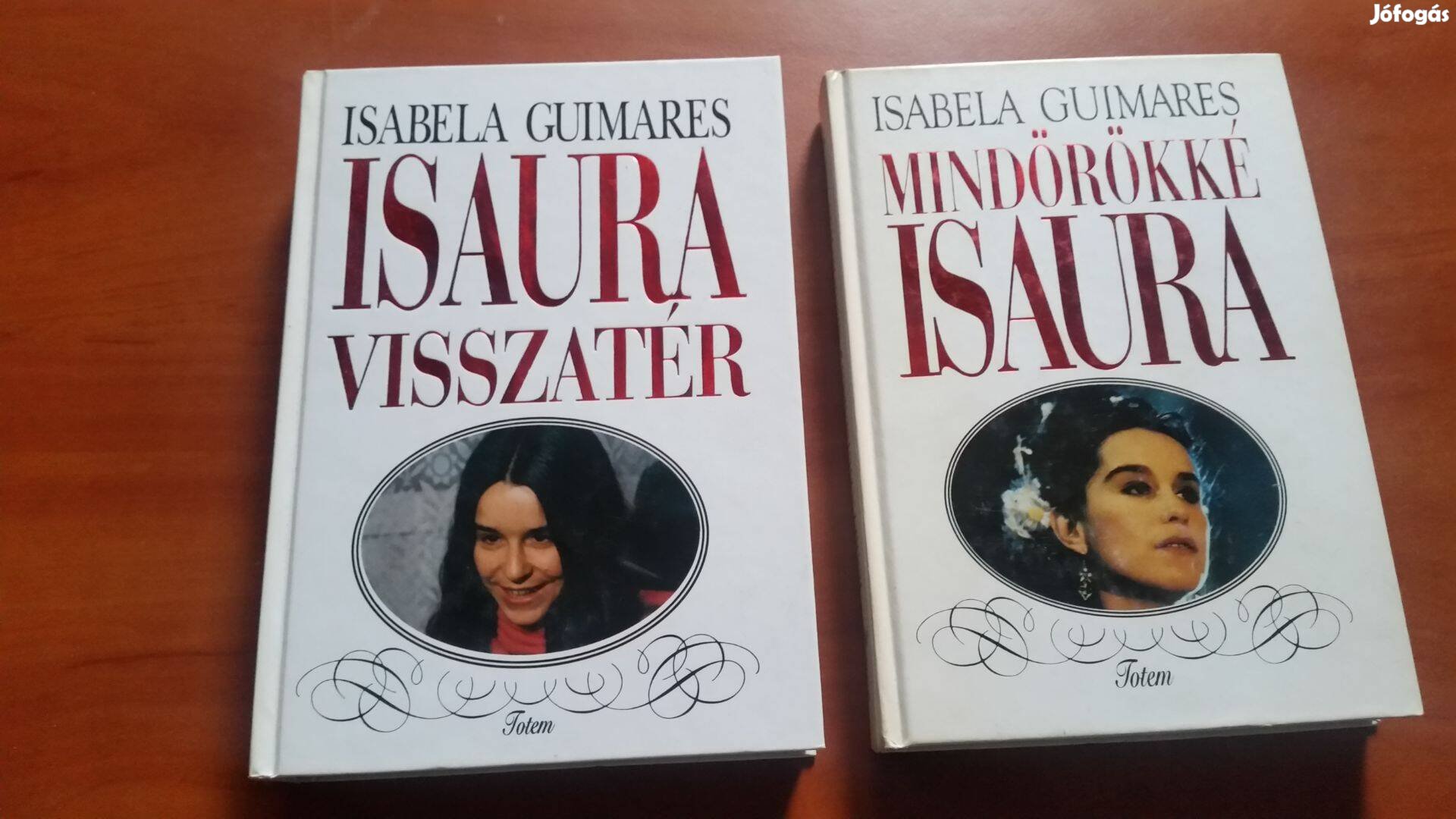 Isabela Guimares: Isaura visszatér -Mindörökké Isaura -rabszolgalány