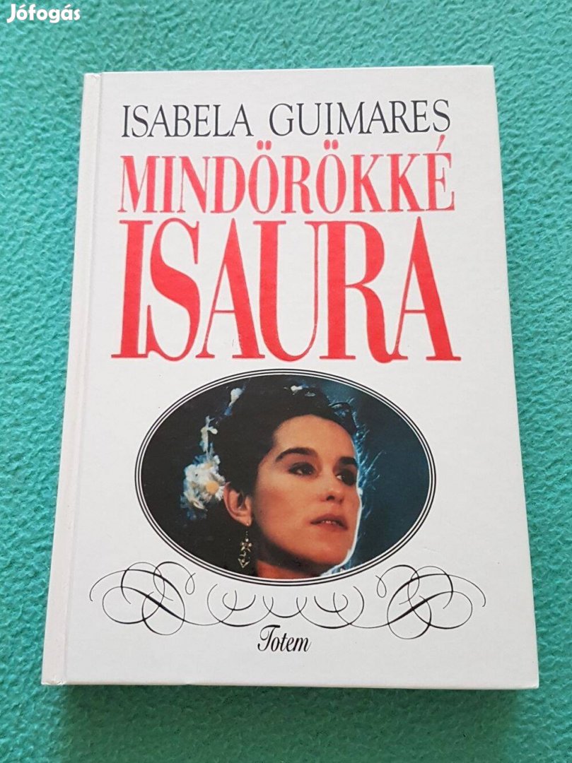 Isabela Guimares: Mindörökké Isaura könyv (1995)