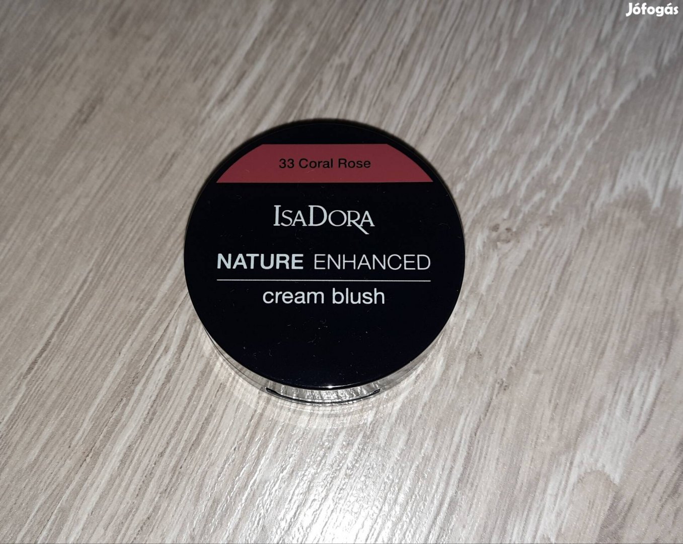 Isadora Nature Enhanced Cream Blush krémes pirosító