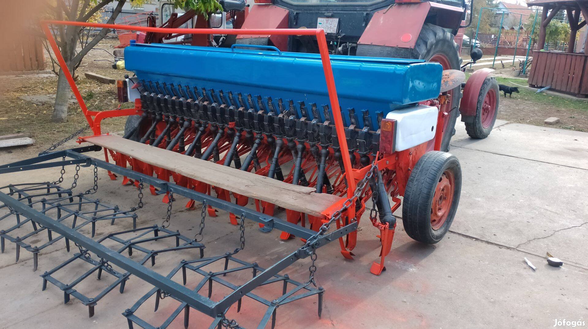 Isaria typ 6000 vetőgép