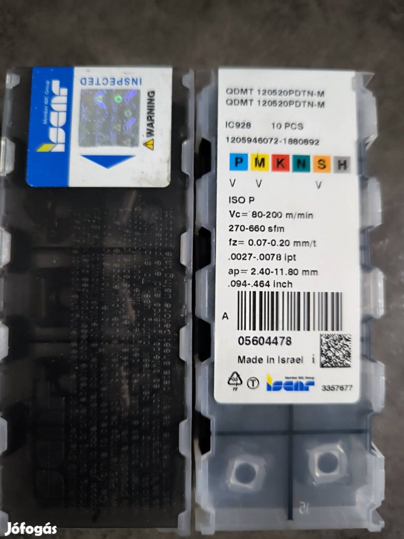 Iscar Qdmt120520Pdtn-M IC928