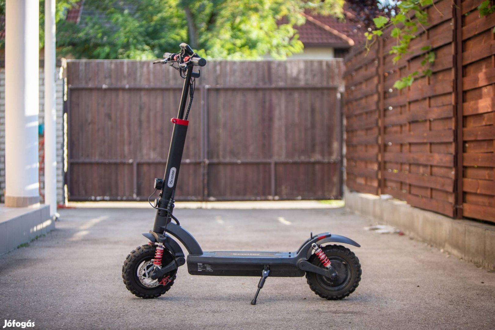 Iscooter IX6 elektromos roller