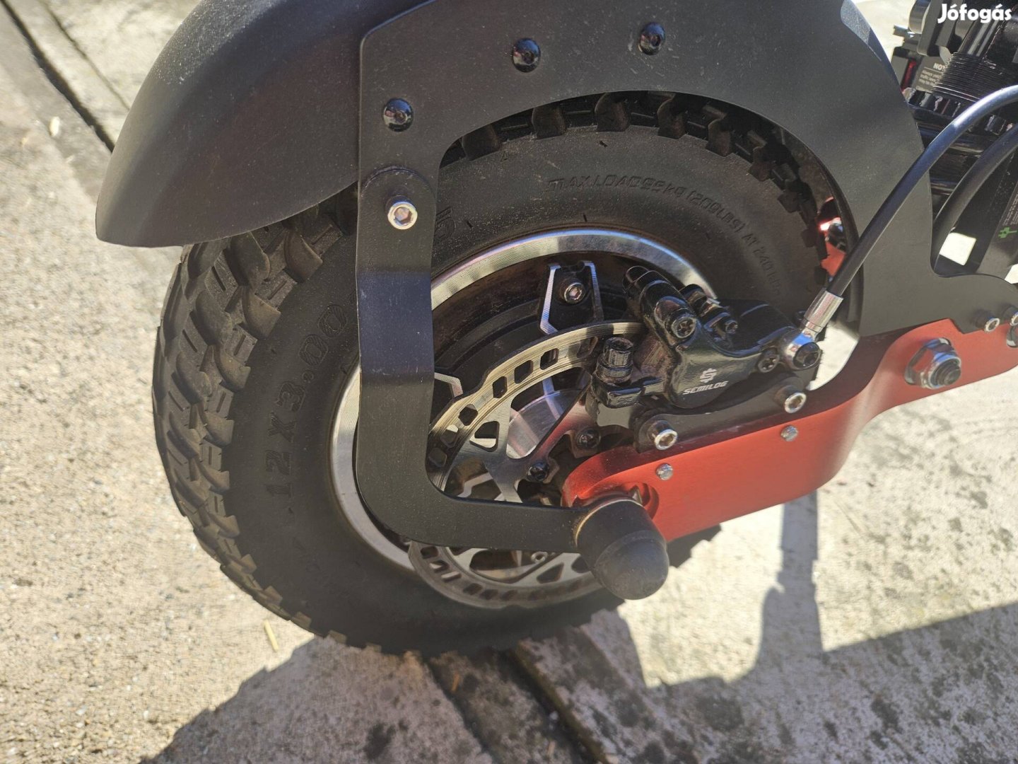 Iscooter Ix8 2400w Eelektromos roller