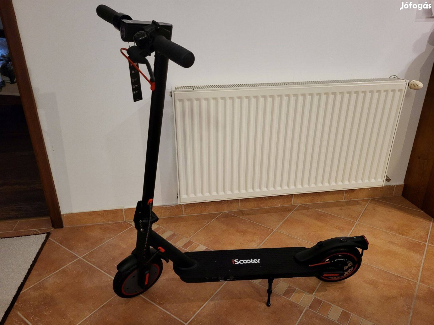 Iscooter elektromos roller