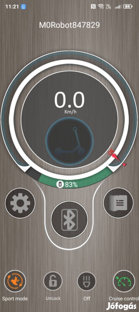 Iscooter i9 elektromos roller/36vx350W.