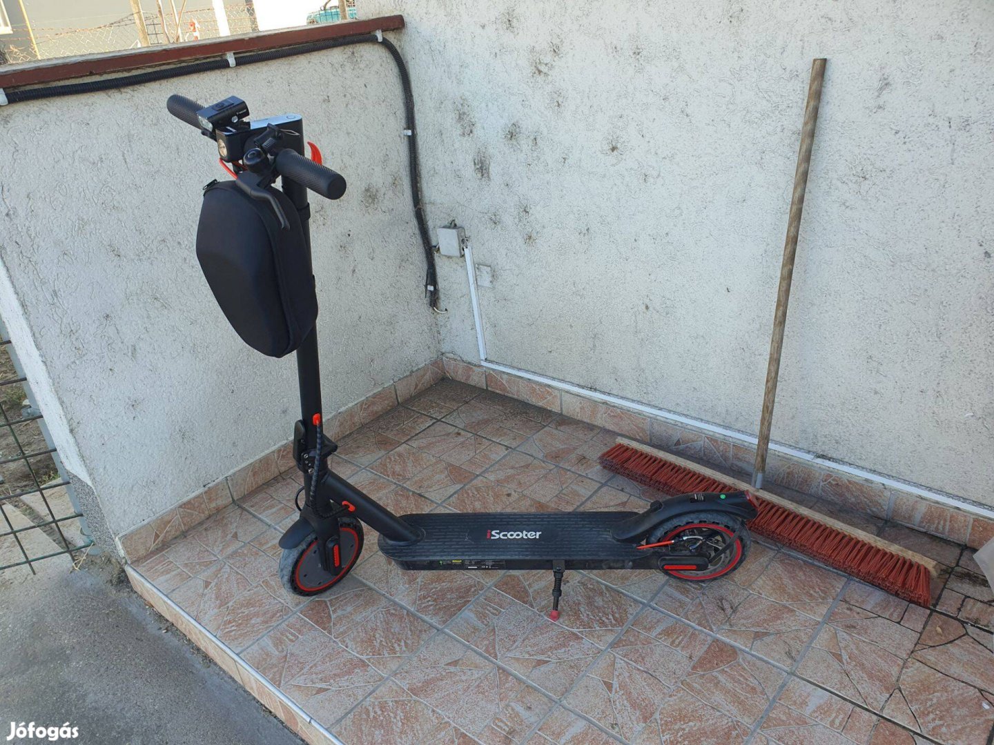 Iscooter i9 elektromos roller szinte új, hibátlan állapotban!