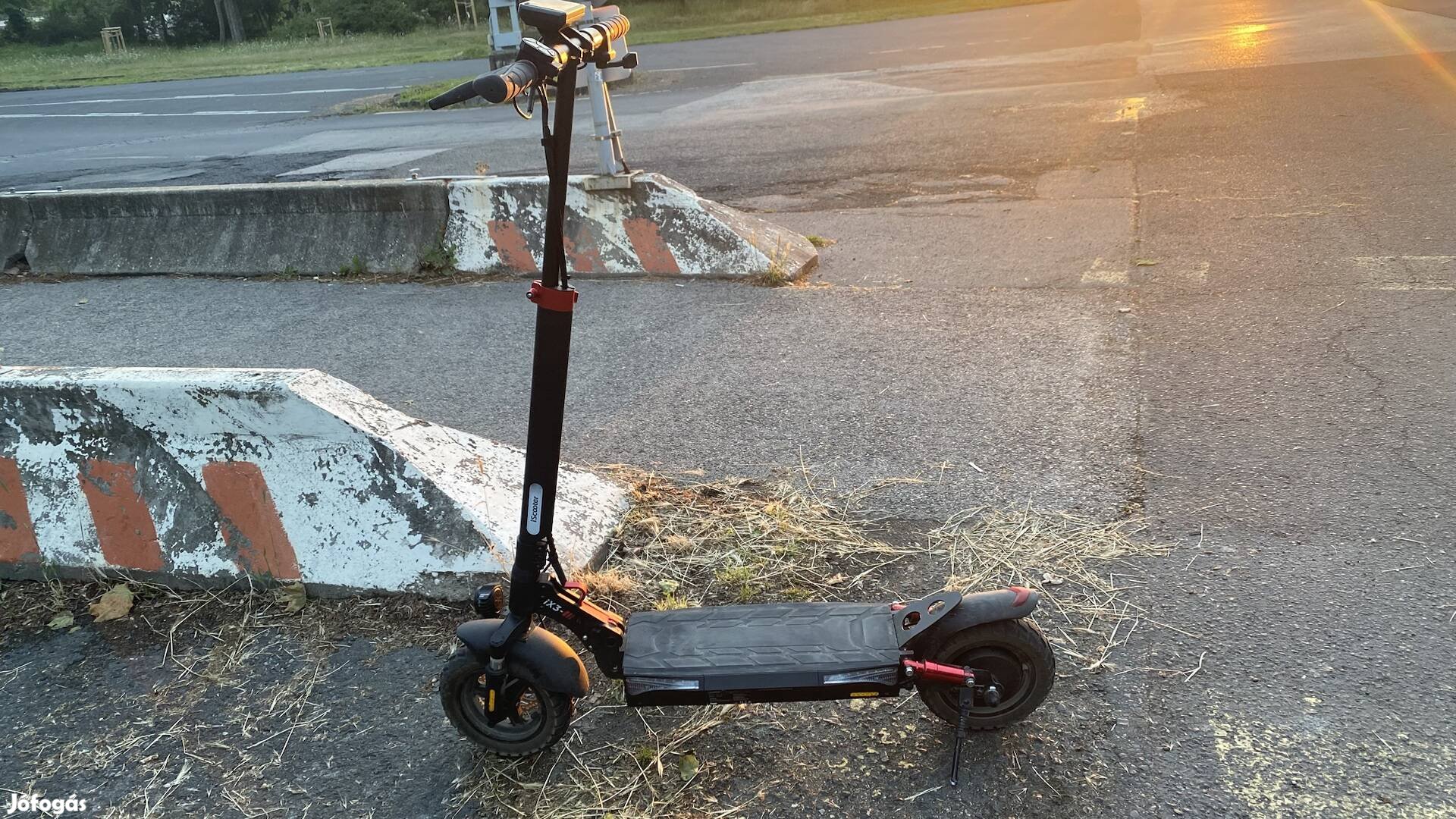 Iscooter x3 elektromos roller 