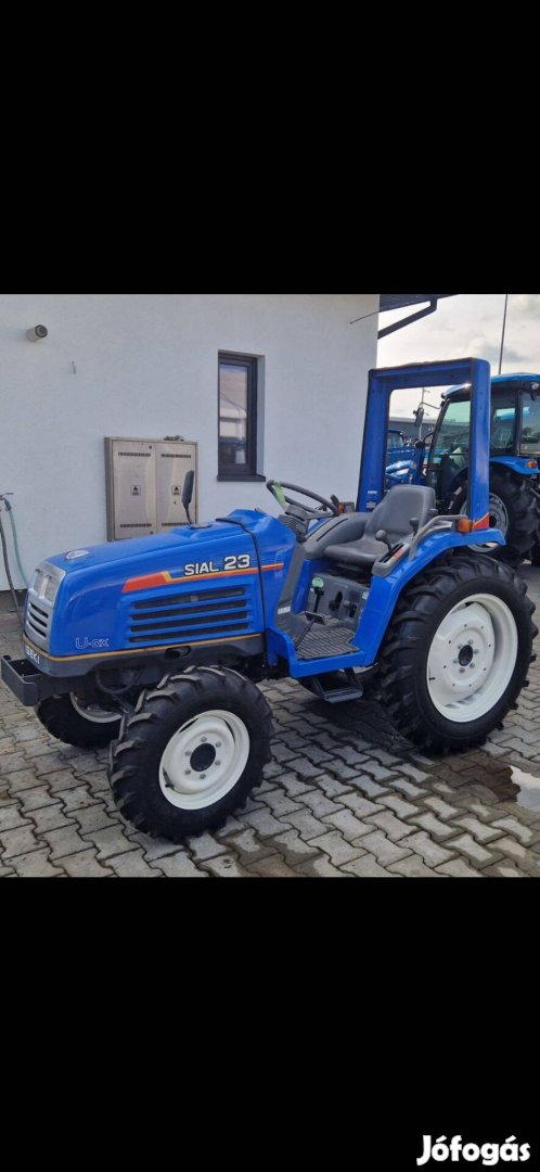 Iseki 23LE kubota yanmar carraro japán kistraktor traktor agt goldoni