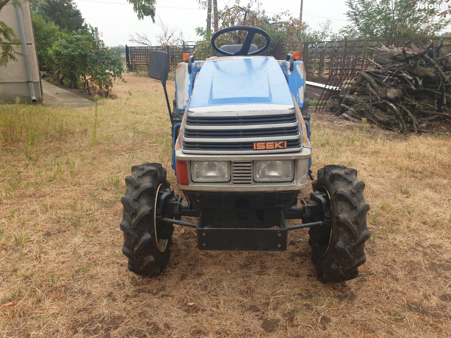 Iseki 4x4 kistraktor 19l jó állapotban eladó 