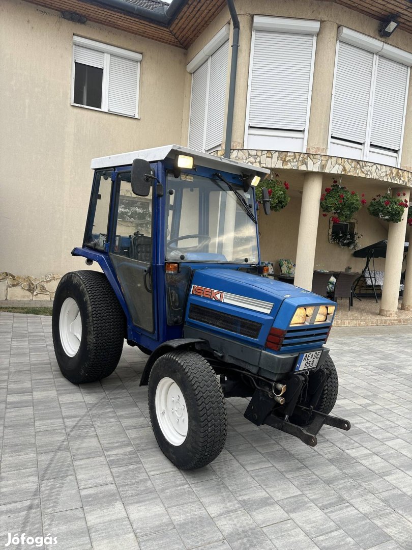 Iseki 5035 traktor friss műszaki 