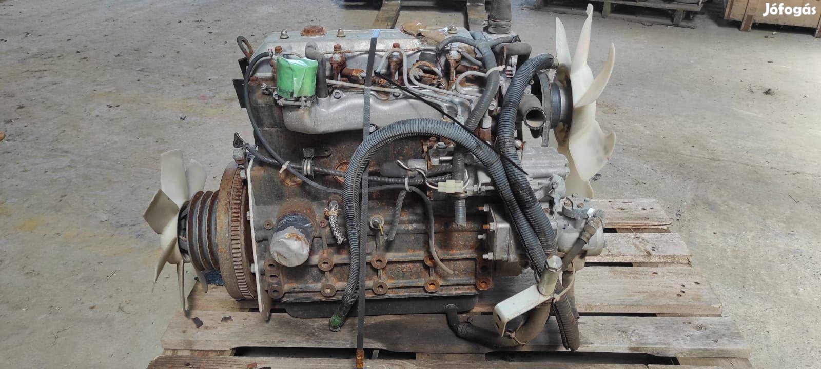 Iseki E4DA motor