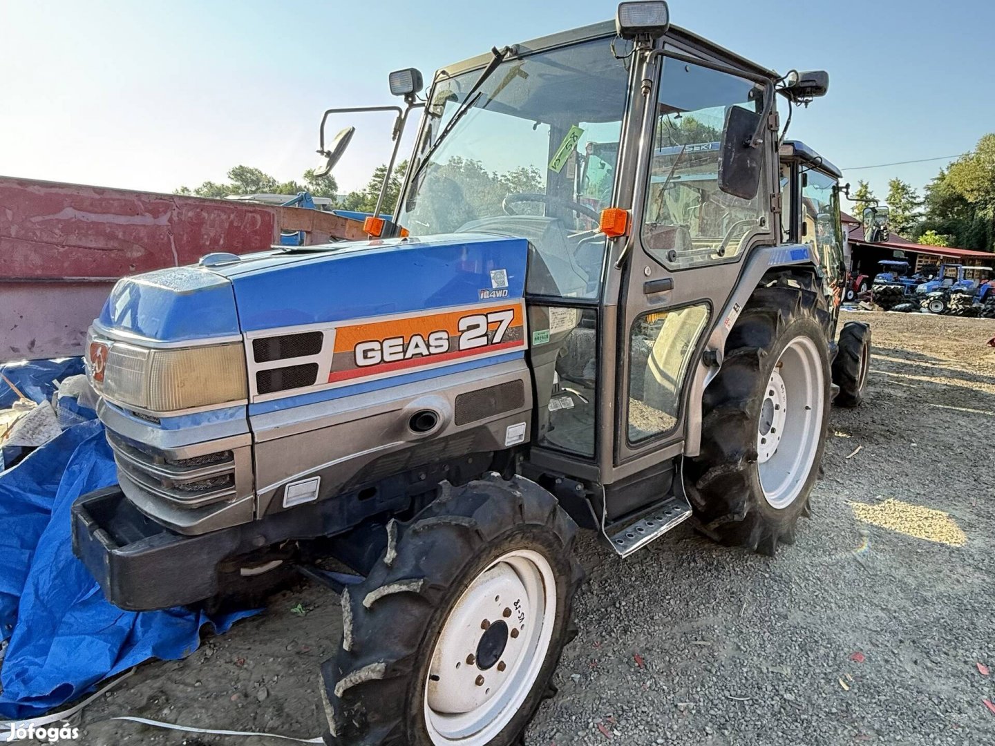 Iseki Geas 27 Japan Kis Traktor
