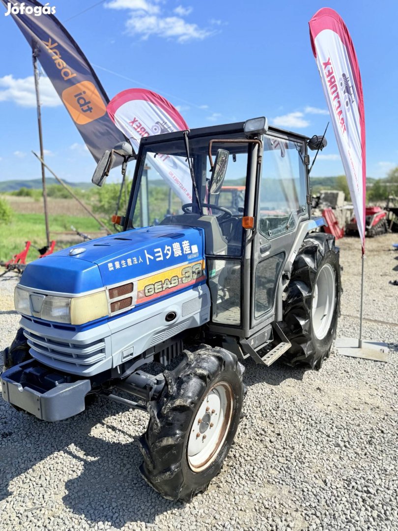 Iseki Geas 33 - Japan Kistraktok / Kistraktorok Yanmar Kubota