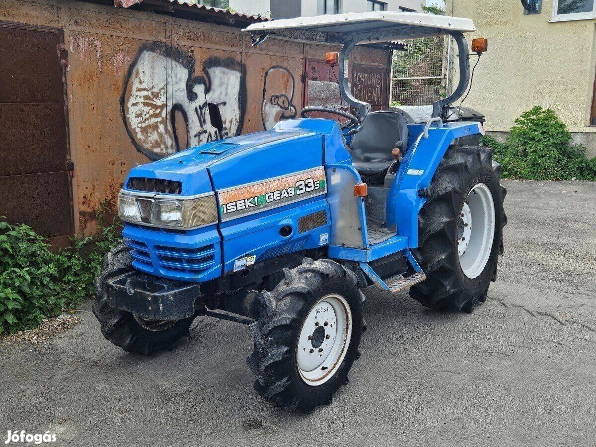 Iseki Geas 4x4