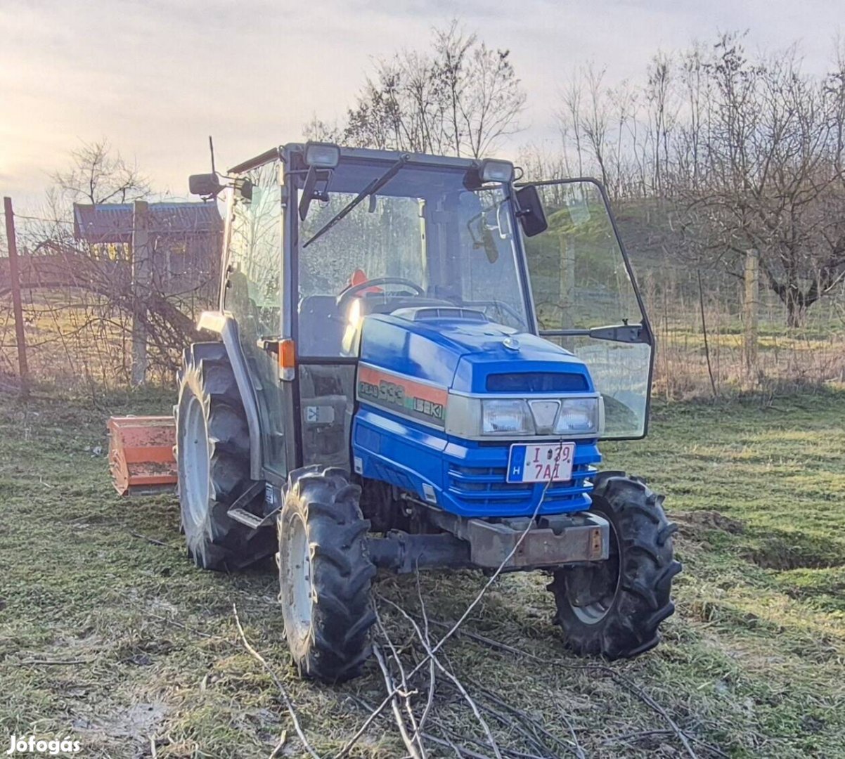 Iseki Hispeed 333 japán traktor