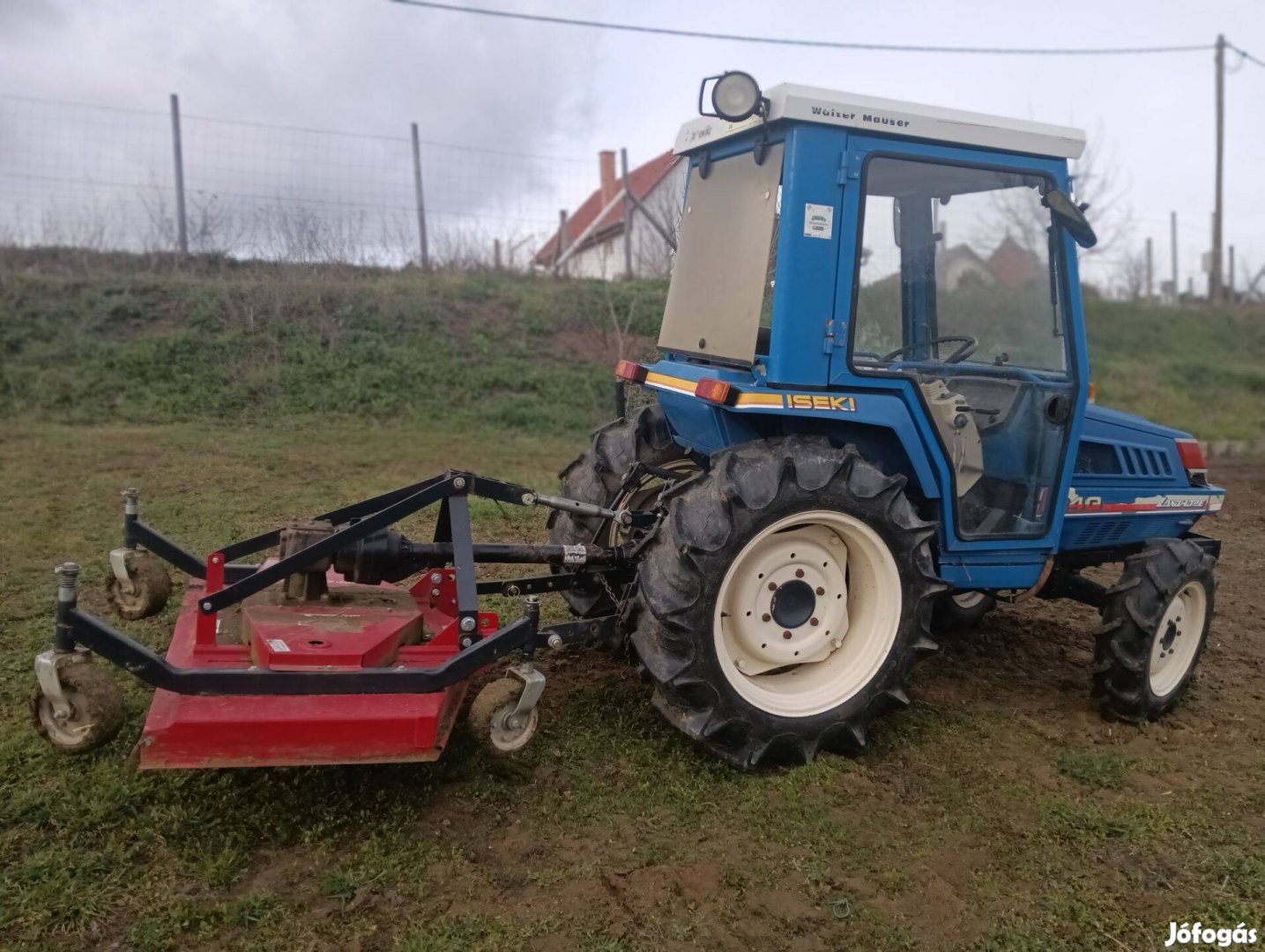 Iseki Landhope 240 Kubota Mitsubishi Hinomoto Carraro