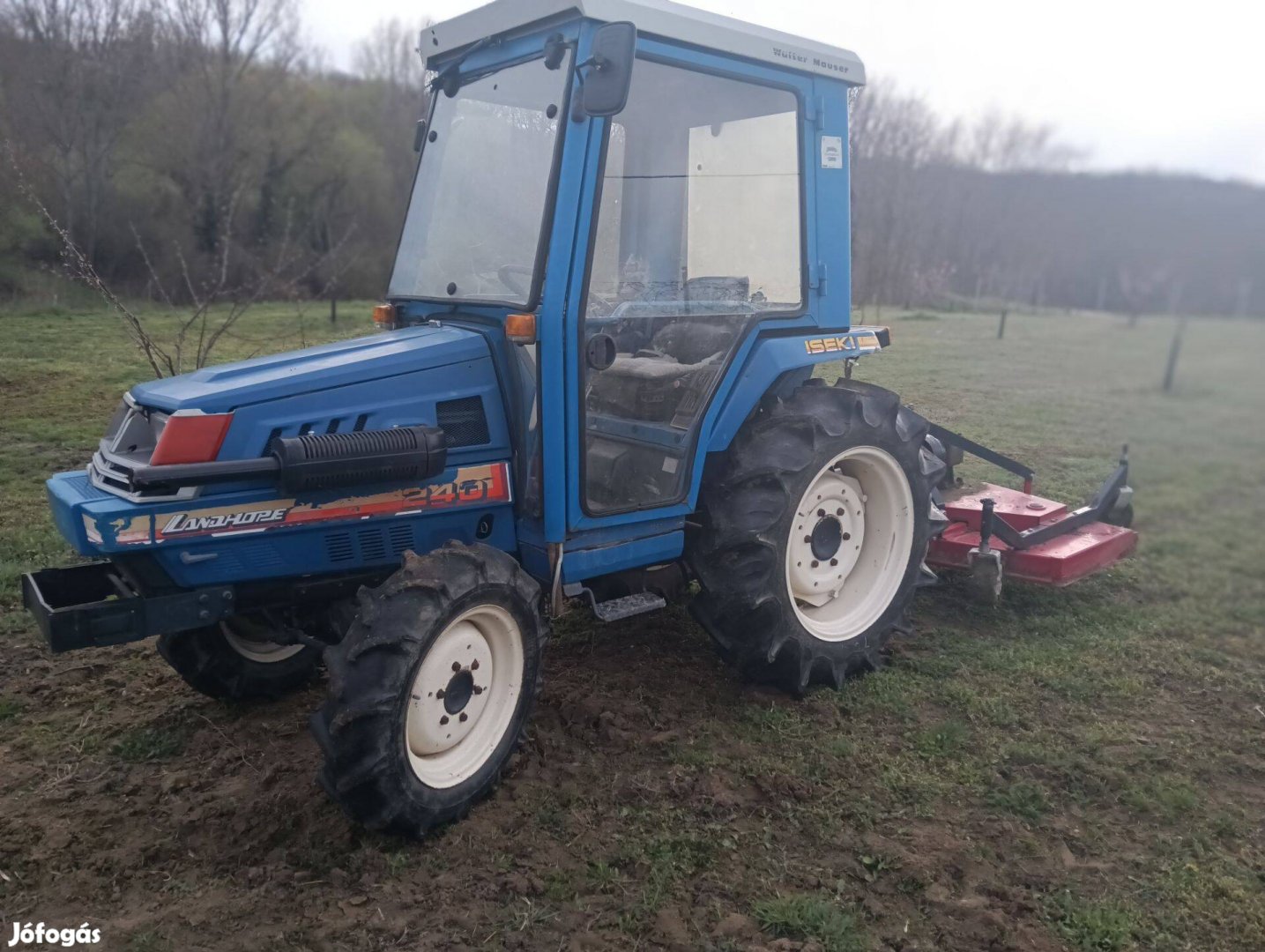 Iseki Landhope 240 Kubota Mitsubishi Hinomoto Yanmar