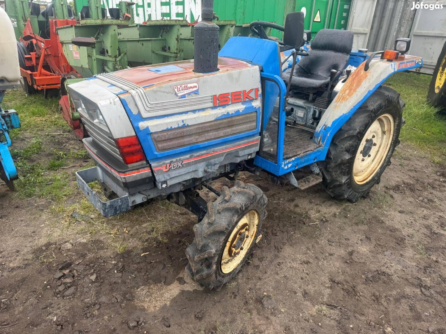 Iseki Landleader 210 , 3 Hengeres 21 Lóerős Traktor