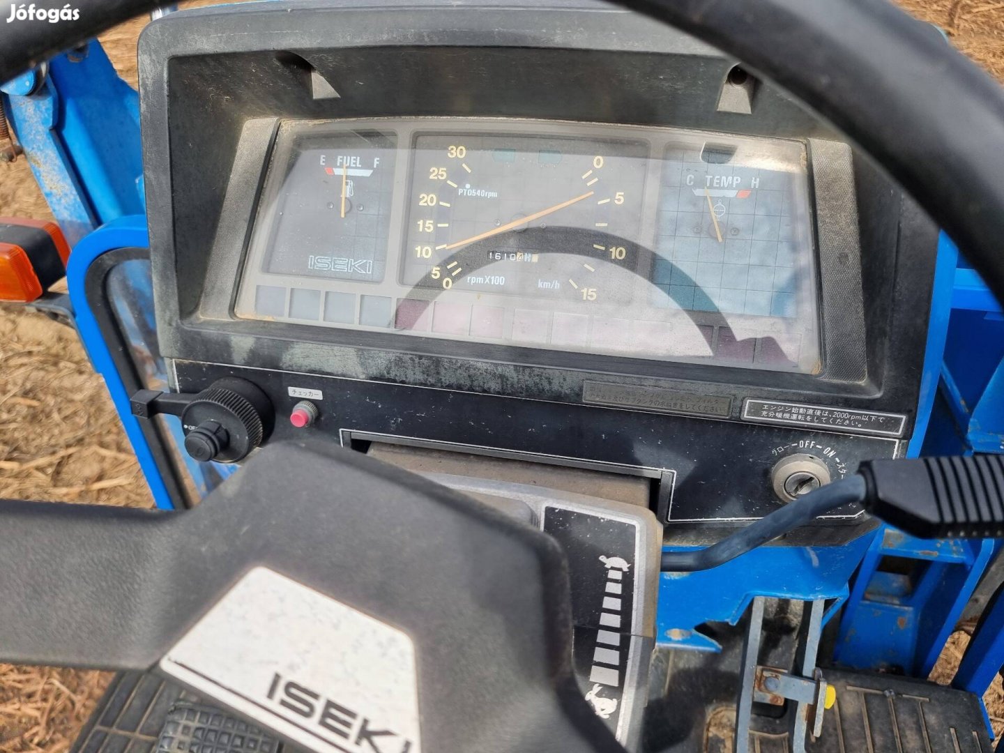 Iseki Landleader TA295 japán kistraktor
