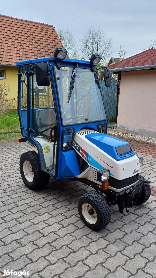 Iseki SG 17 H Kistraktor Diesel szép állapotban , kevés Üzemórával !