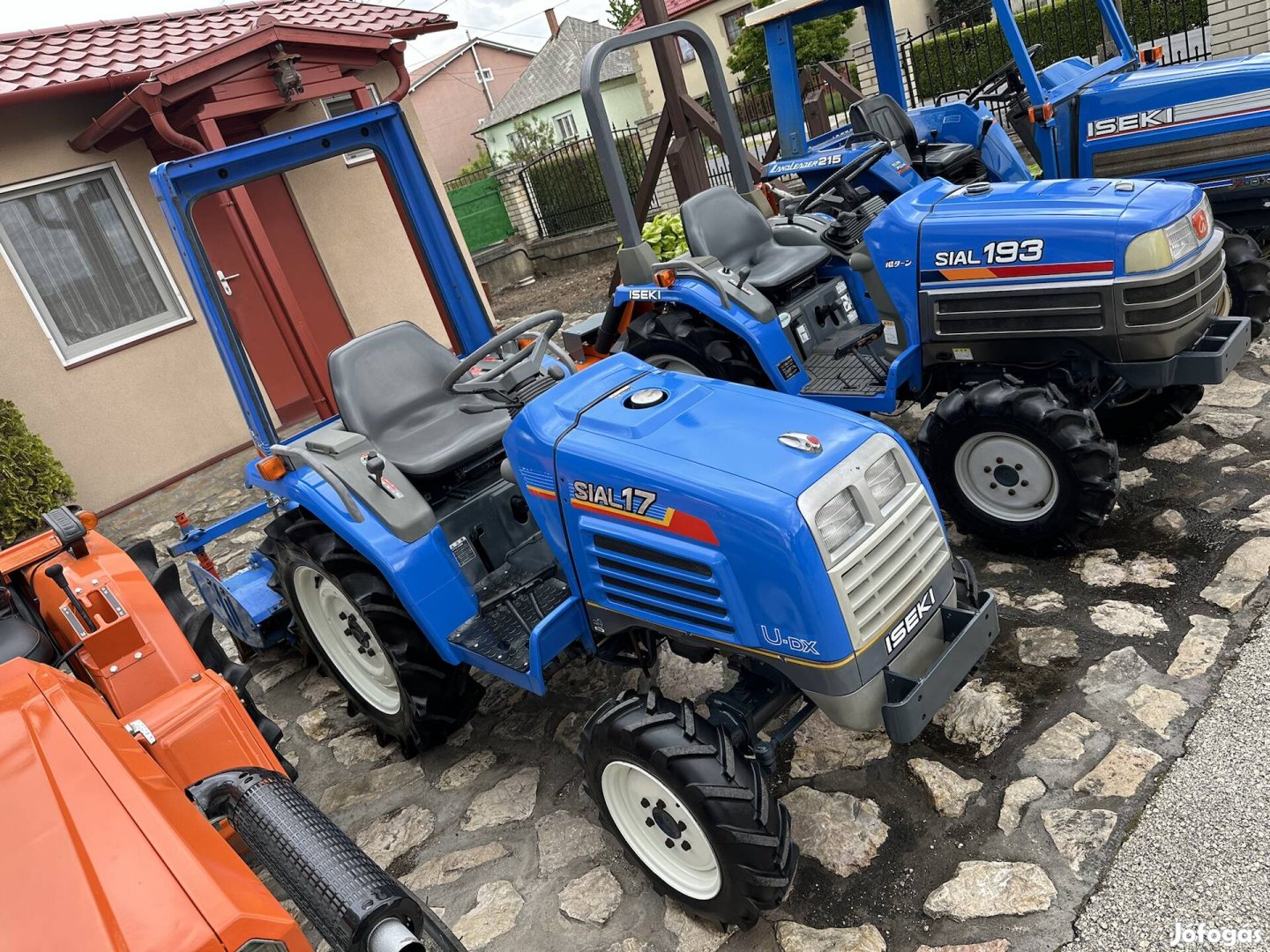 Iseki Sial 17 4X4 japán traktor
