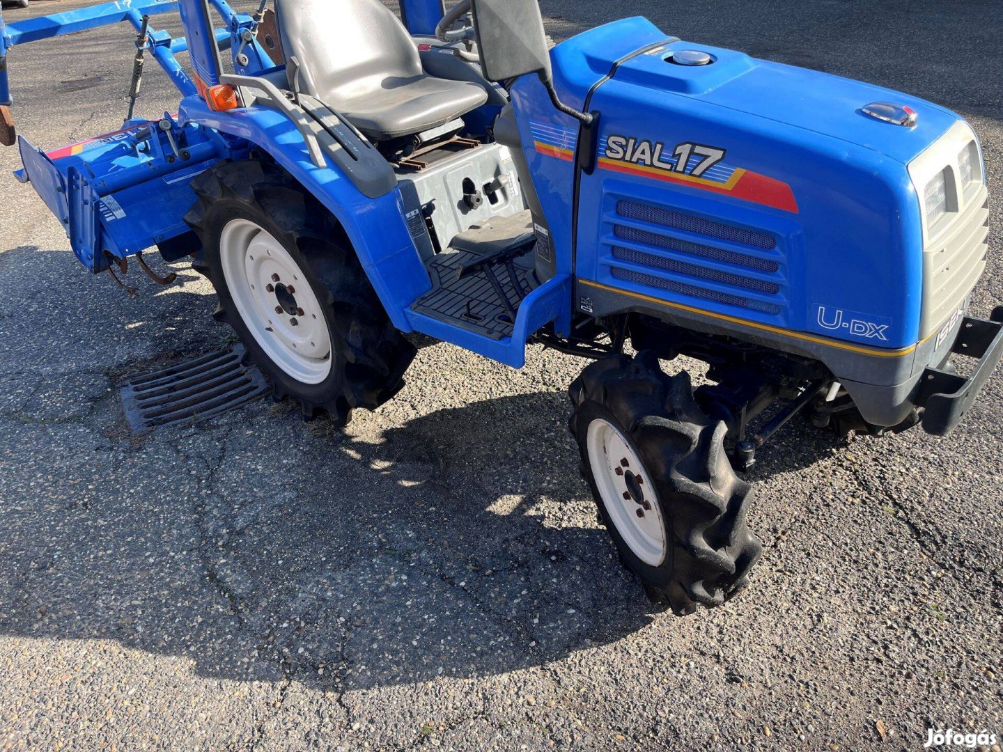 Iseki Sial 17 használt japán kistraktor