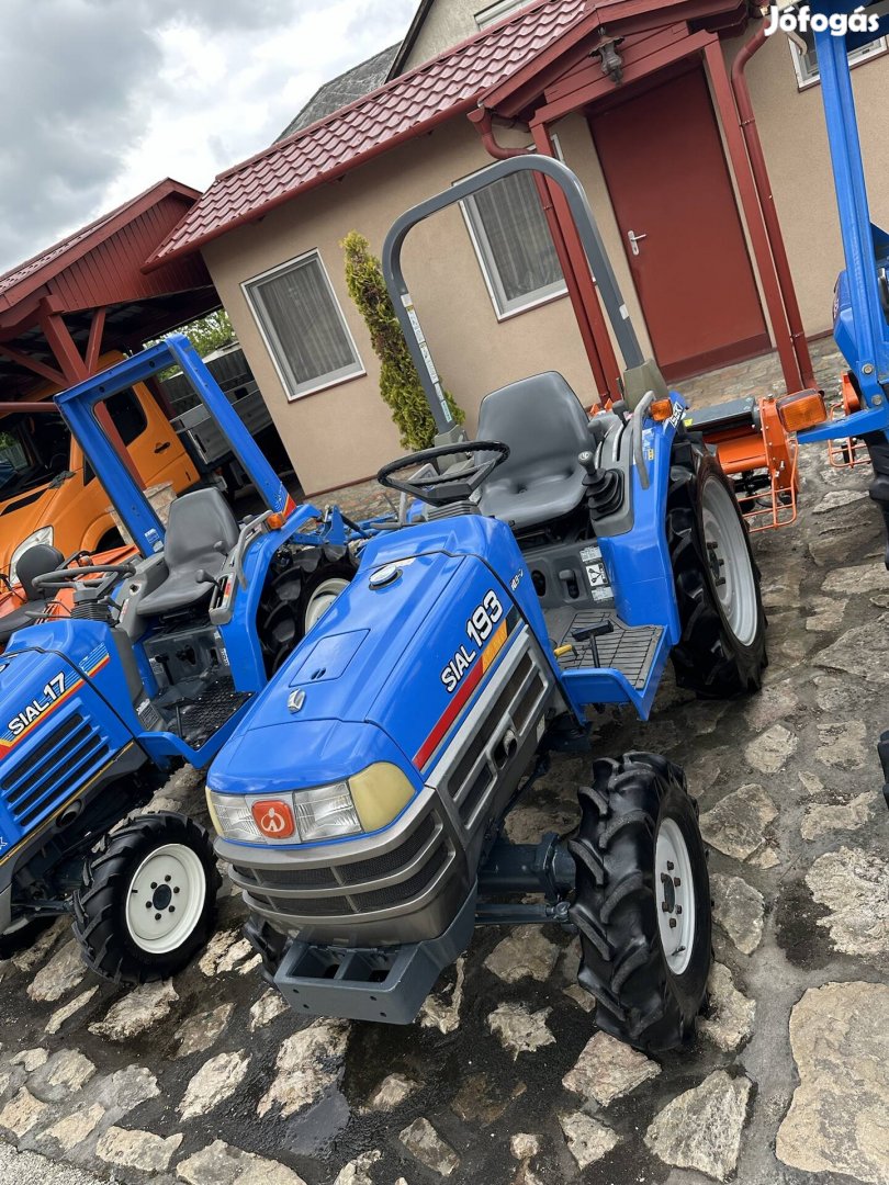 Iseki Sial 193 4X4 japán traktor 