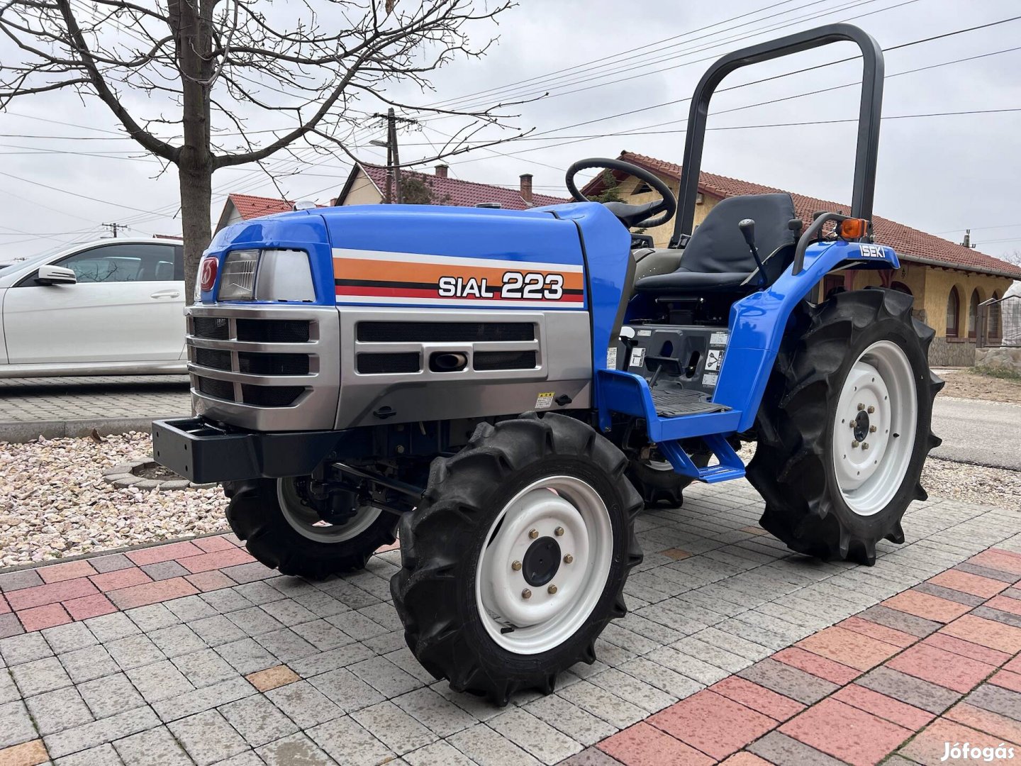 Iseki Sial TF223 Japán Kistraktor / Traktor (Kubota,Yanmar,Carraro)