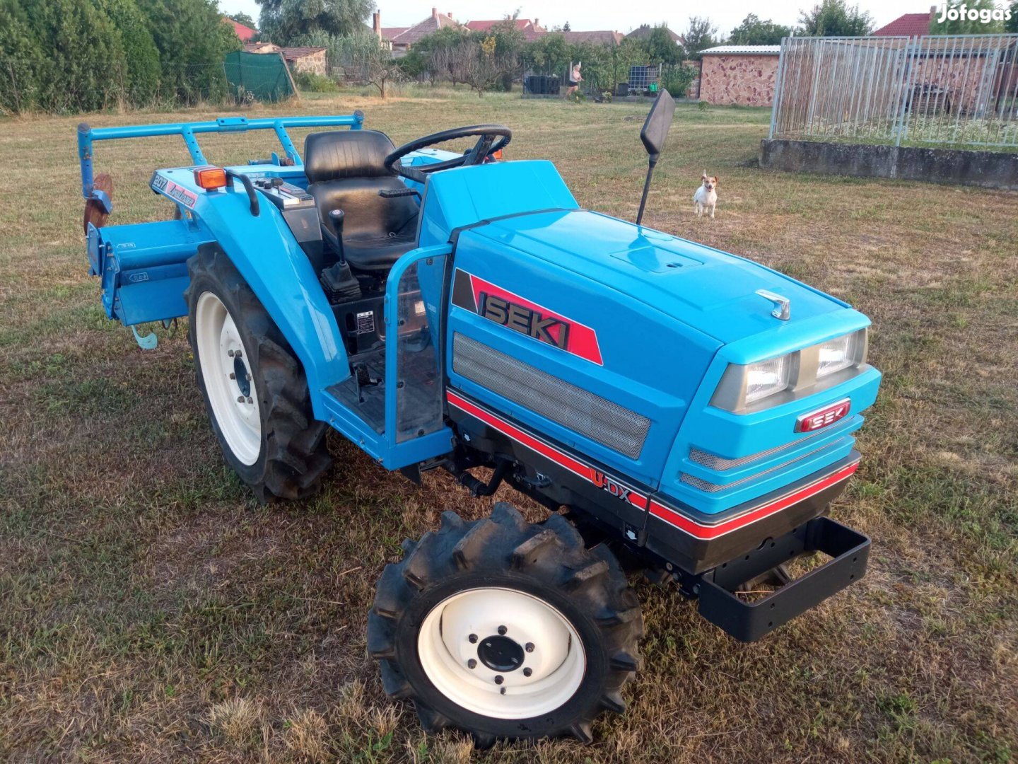 Iseki TA207 kistraktor