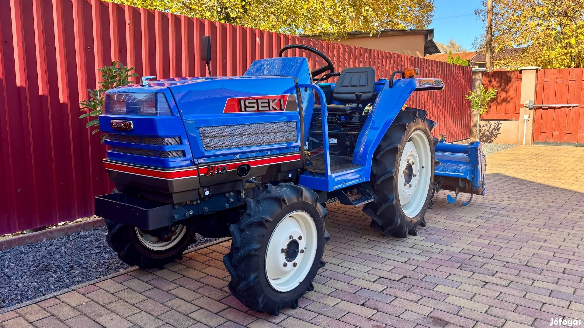 Iseki TA207f japán kistraktor traktor