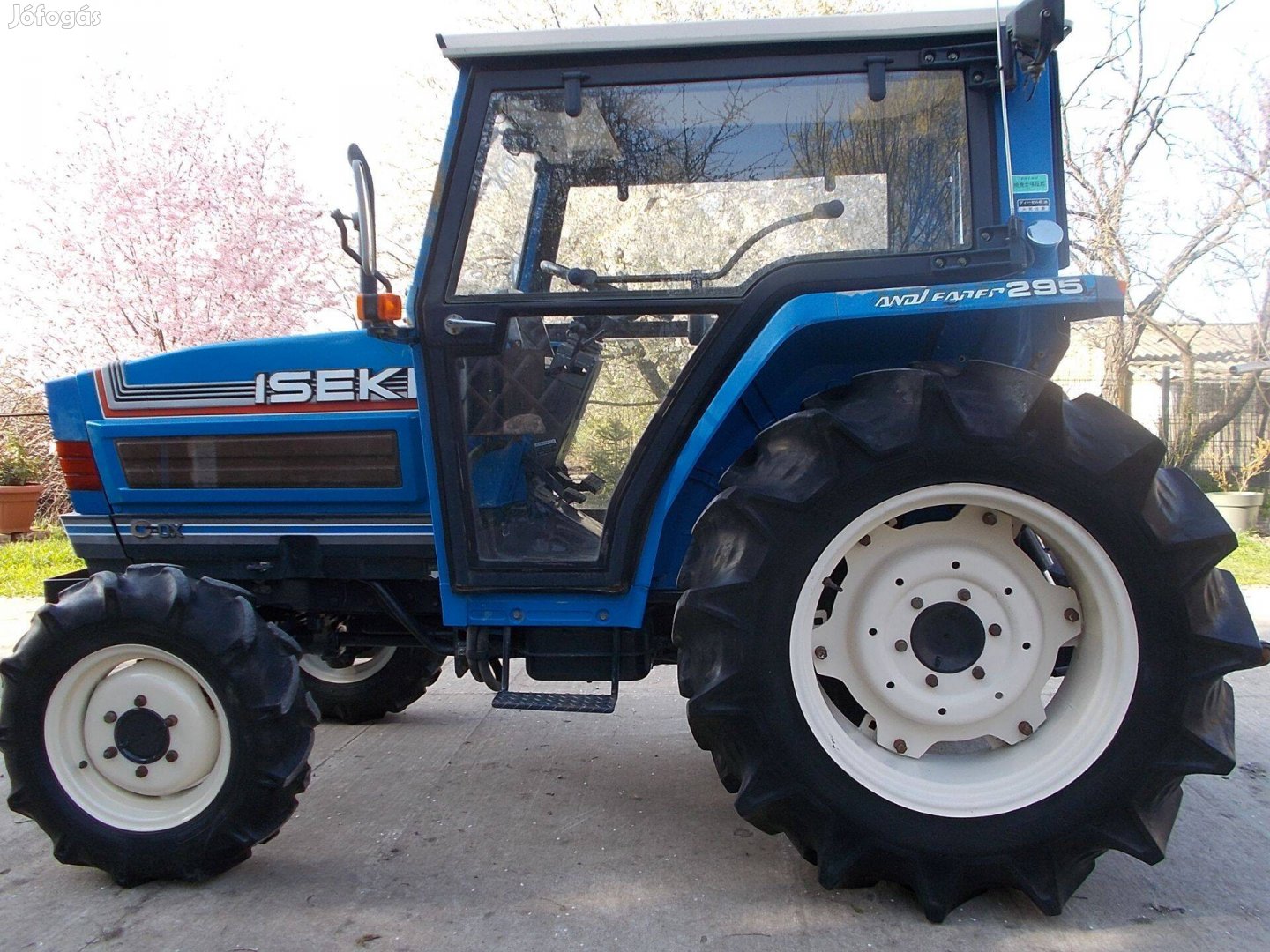 Iseki TA295 japán kistraktor, kubota ,yanmar