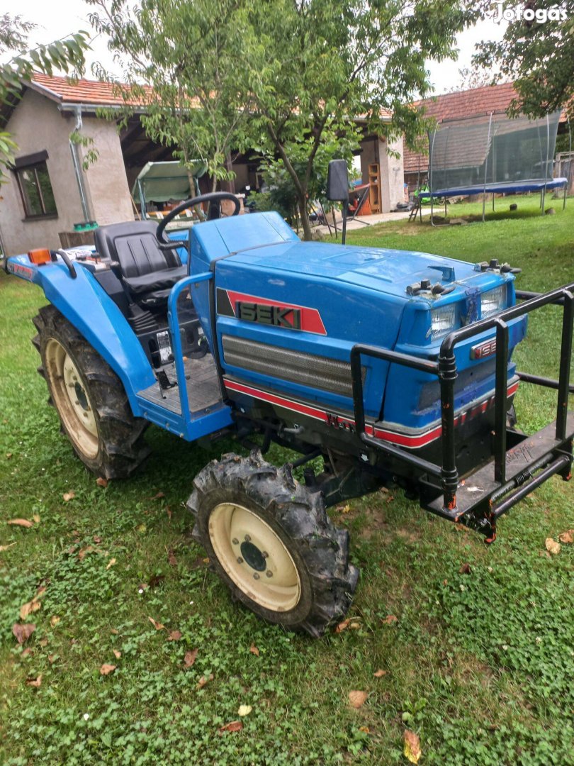 Iseki TA 207 Landleder Japán kistraktor