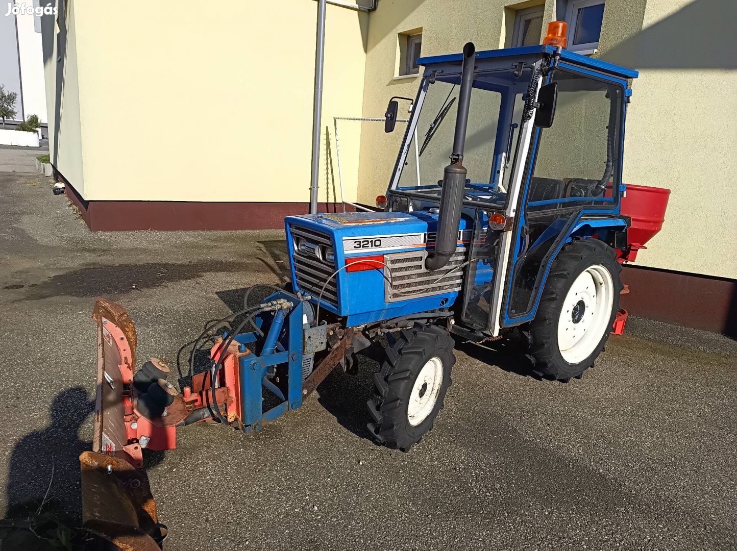 Iseki TE 3210 hótoló kistraktor eladó!