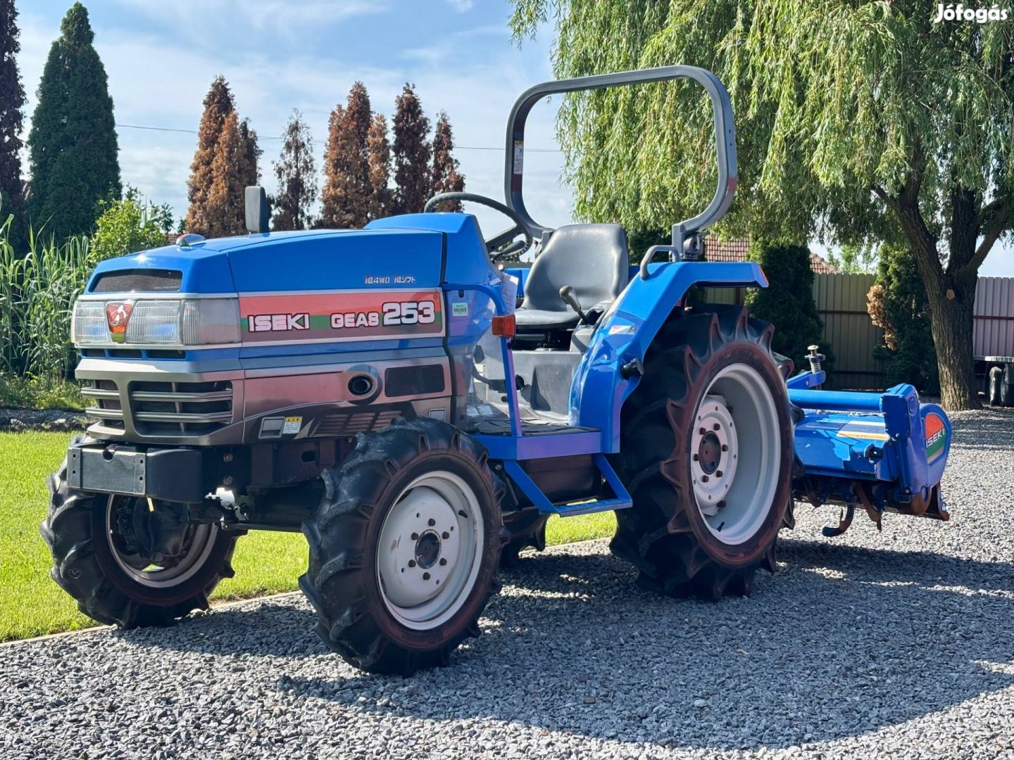 Iseki TG253 japán traktor eladó