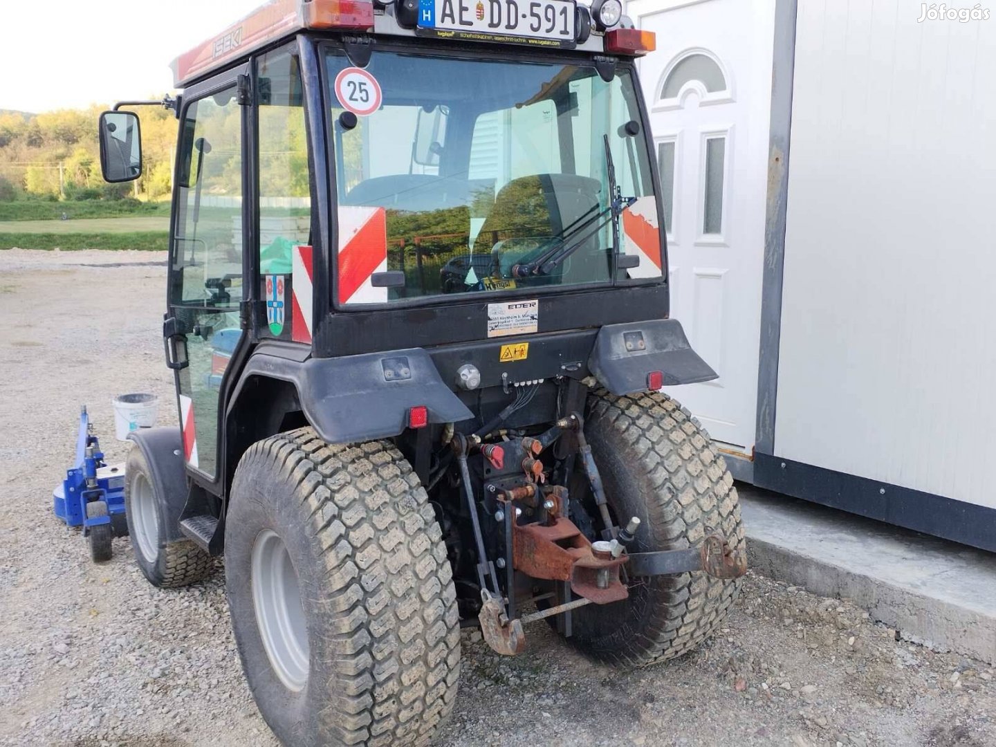 Iseki TH4 kistraktor
