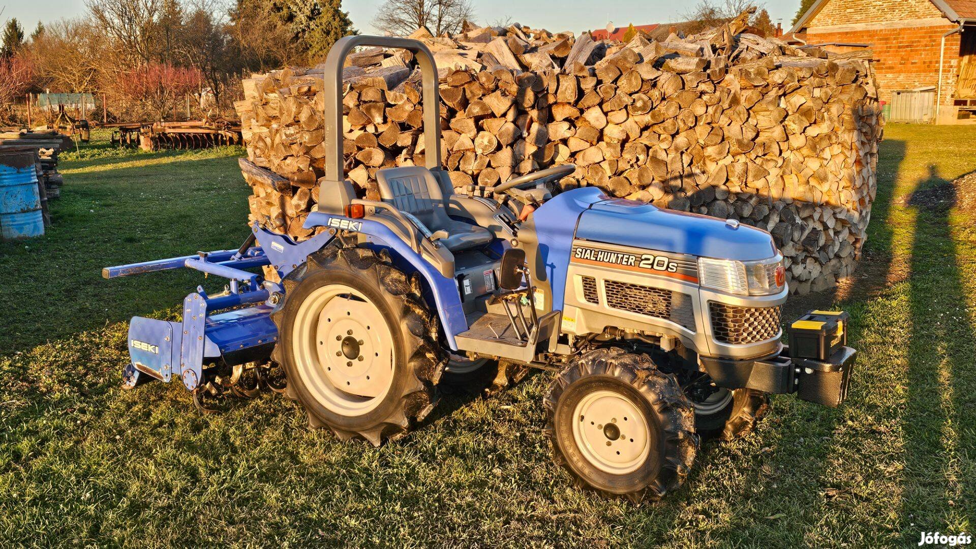 Iseki THS20 japán kistraktor
