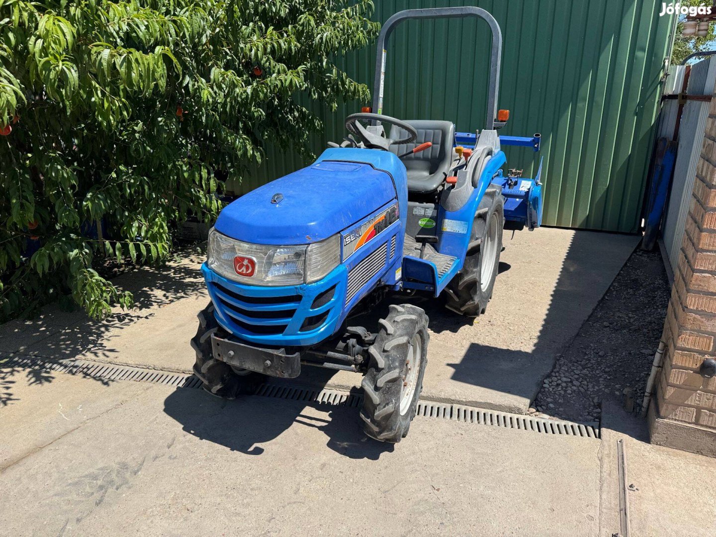 Iseki TM16, japán kistraktor