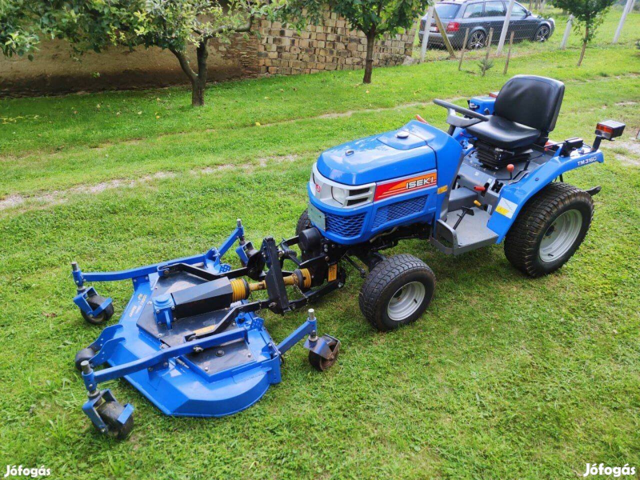 Iseki TM3160 fűnyírótraktor