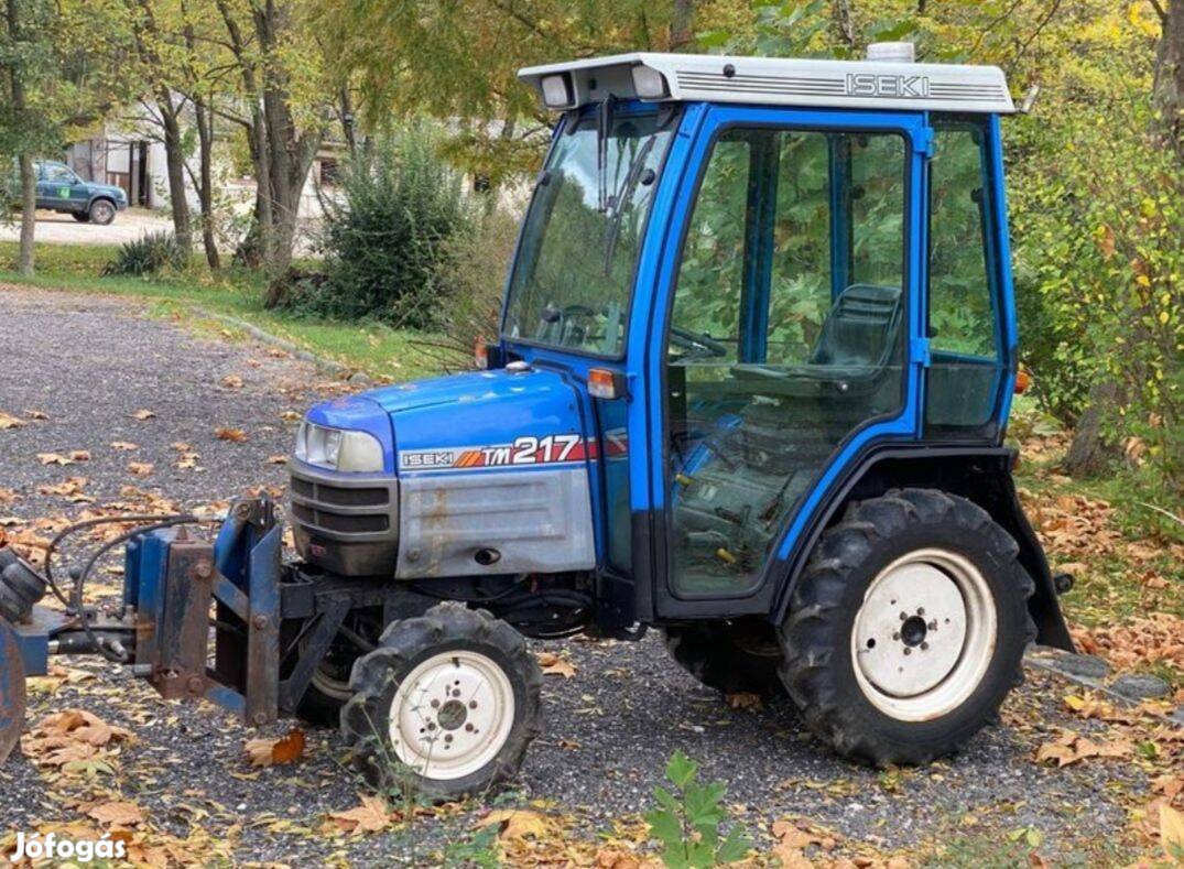 Iseki TM 217 kis traktor
