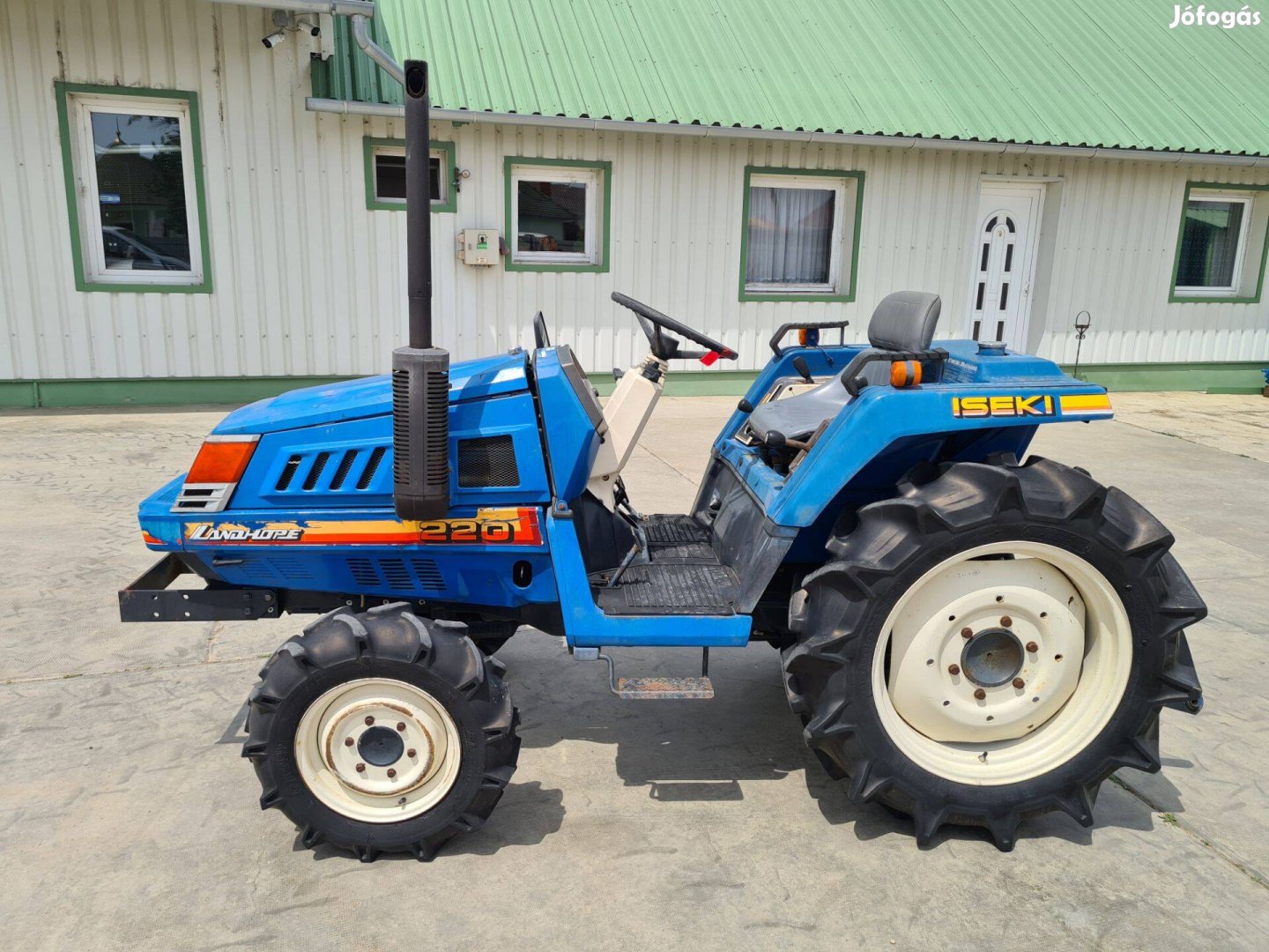 Iseki TU220F Kubota Yanmar Japán kistraktorok