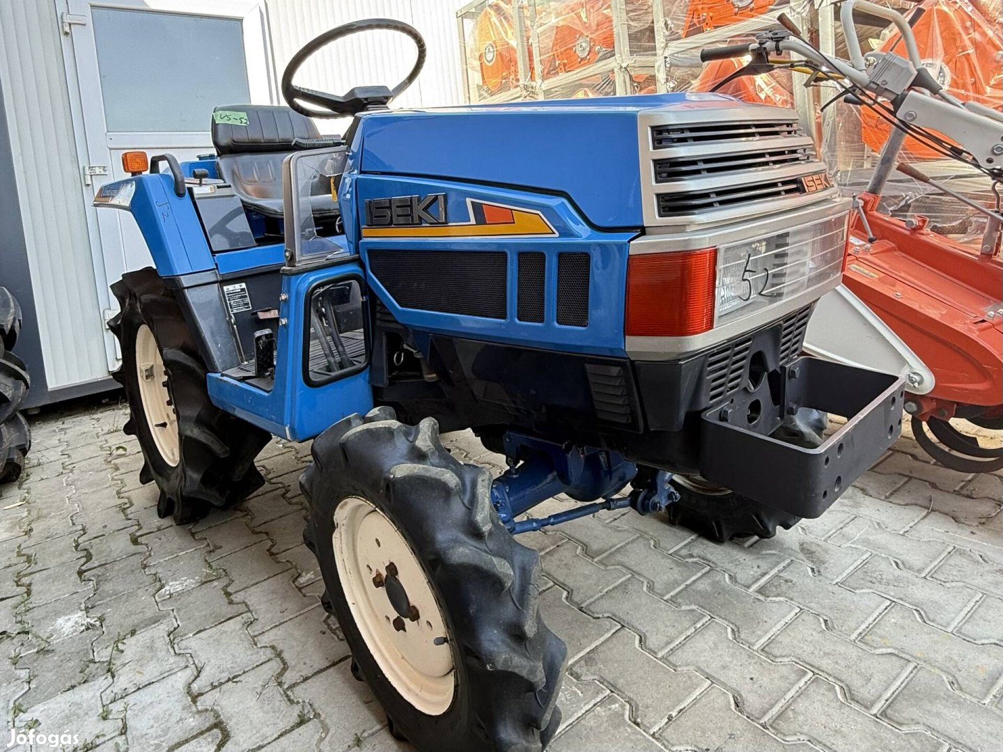 Iseki TU 147  Japan kis Traktor