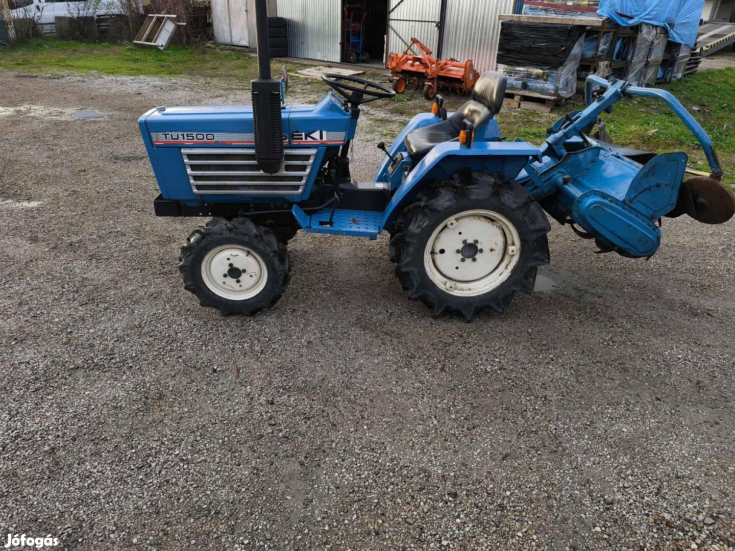 Iseki TU 1500 japán kis traktor eladó