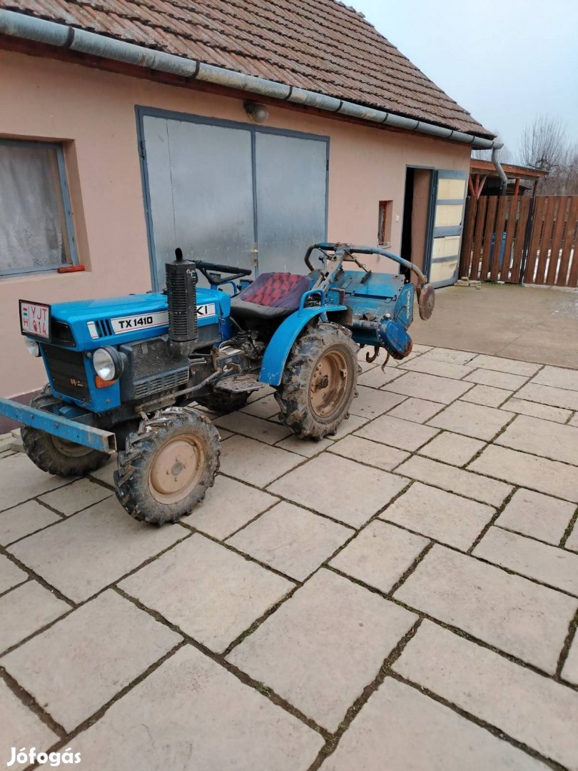 Iseki TX1410 Japán Kistraktor /Kubota, Yanmar, Hynomoto/