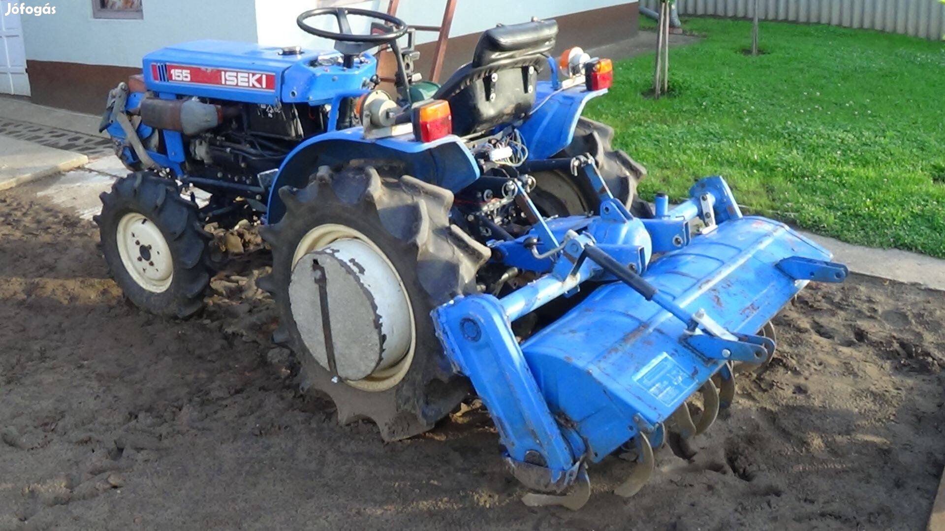 Iseki TX 155 4X4 (Japán) kerti kistraktor Eladó!