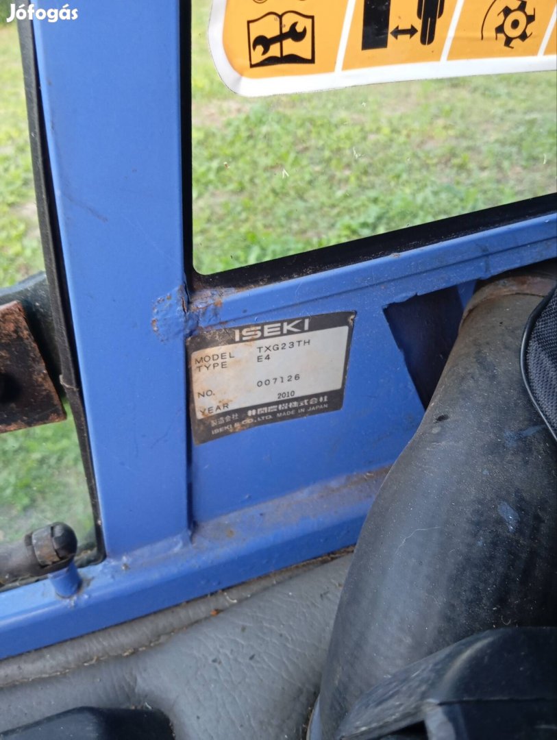 Iseki Txg23 traktor 