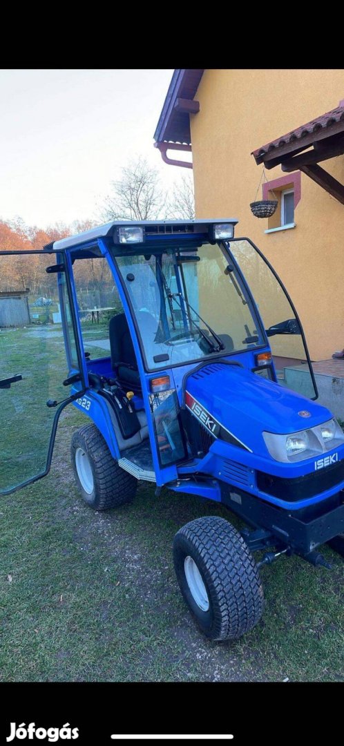 Iseki Txg 23 Kommunális KIS Traktor